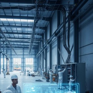 Budowa nowych linii produkcyjnych