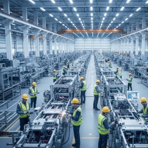 Budowa nowych instalacji obiektowych