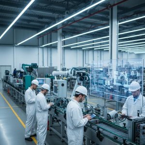 Modernizacja linii produkcyjnych