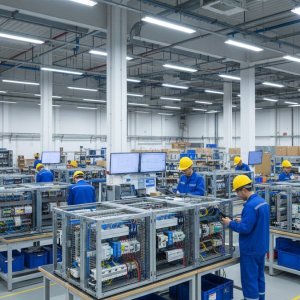 Prefabrykacja rozdzielnic i szaf sterowniczych