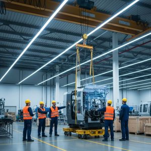 Relokacja maszyn i urządzeń przemysłowych